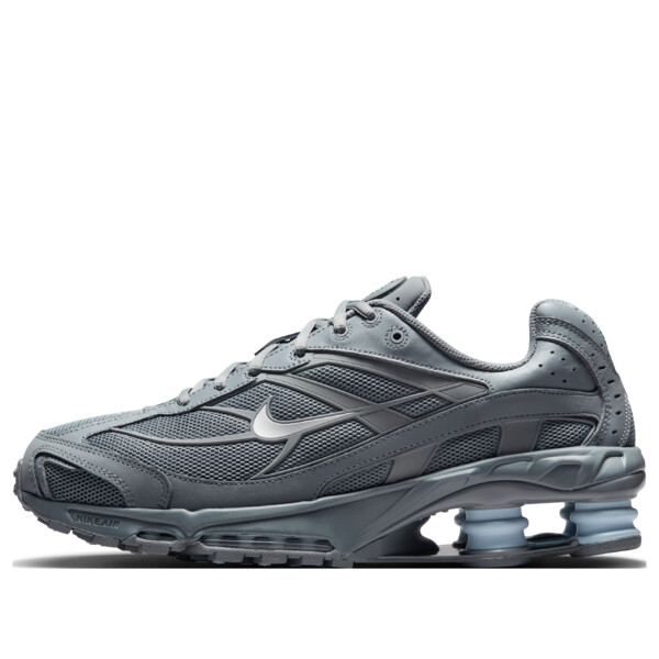 Nike ナイキ メンズ スニーカー 【Nike Shox Ride 2 'Cool Grey Celestine Blue' II7635-003】 サイズ US_7.5(25.5cm)|asty