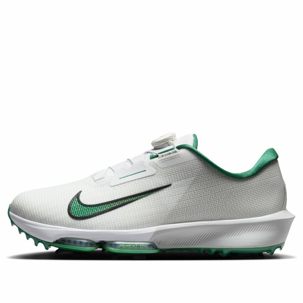 Nike ナイキ メンズ スニーカー  【Nike Infinity Tour 2 Wide \u0027White Grey Green\u0027 HQ2160-100】  大きさ US_9.5(27.5糎)