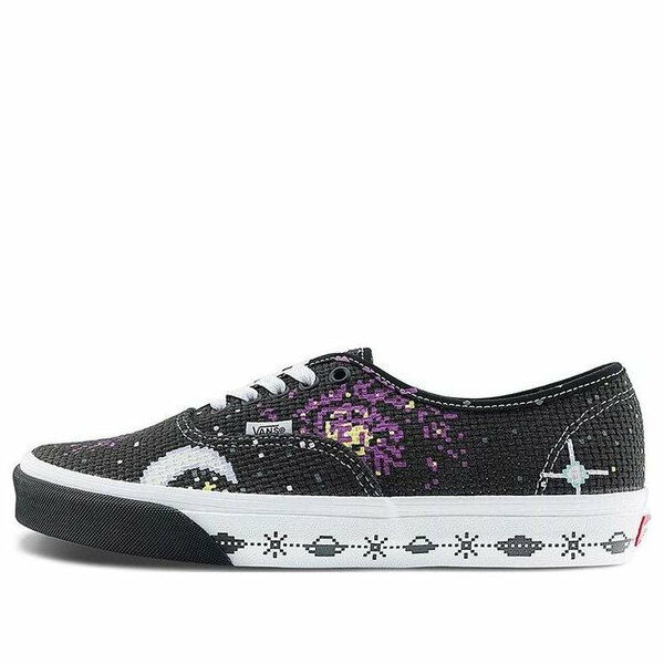 Vans バンズ メンズ スニーカー  【Vans x CLOTTEE Authentic \u0027Pixelated Universe Black\u0027 VN000EE3BPB1】  大きさ US_5(23.0糎)
