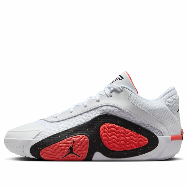 Jordan ジョーダン メンズ スニーカー  【Air Jordan Tatum 2 EP \u0027White Black Crimson\u0027 FJ6458-106】  大きさ US_11.5(29.5糎)