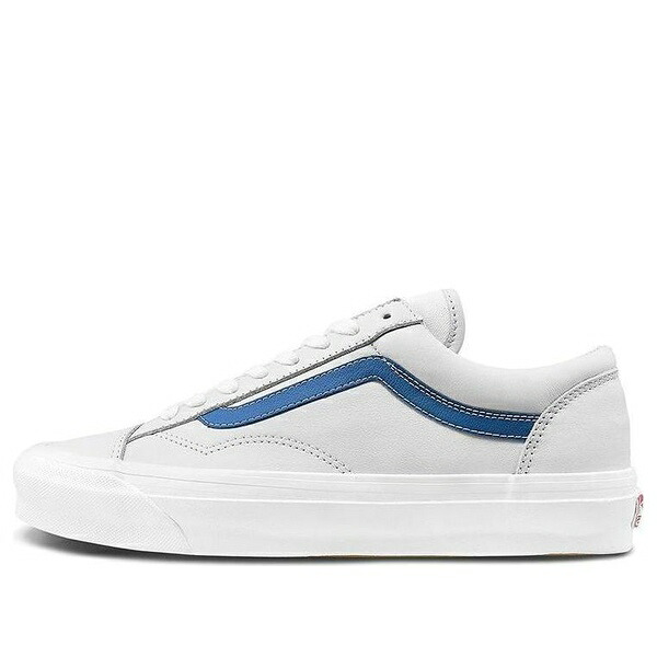 Vans バンズ メンズ スニーカー 【Vans OG Style 36 LX 'True White Blue' VN0A4BVE21B】 サイズ US_11(29.0cm)｜asty