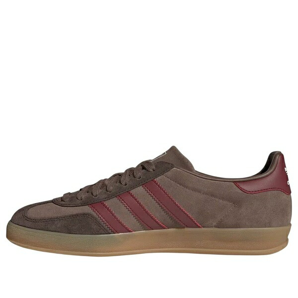 adidas アディダス メンズ スニーカー  【adidas Gazelle Indoor Earth Strata Shadow Red JQ8398】  サイズ US_6(24.0cm)