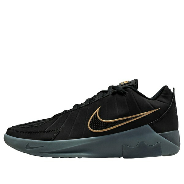 Nike ナイキ メンズ スニーカー  【Nike LeBron Witness 9 \u0027Black Iron Grey\u0027 HQ8034-003】  大いさ US_10(28.0糎) メンズ靴-スニーカー