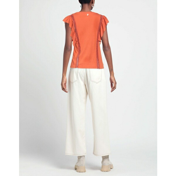 ドンダップ レディース Tシャツ T-shirts トップス Rust トップス