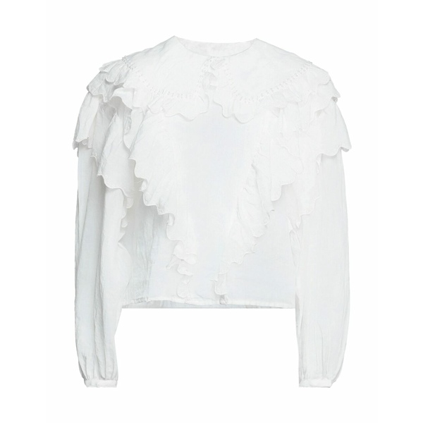 レ・コヨーテ・ドゥ・パリ レディース シャツ トップス Blouses White