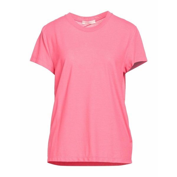 大人気の スローウエア レディース Tシャツ トップス T-shirt Pink ad