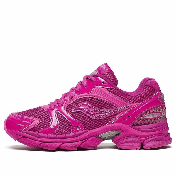 Saucony サッカニー メンズ スニーカー  【Saucony ProGrid Triumph 4 \u0027Glossy Pink\u0027 S60814-3】  大きさ US_6.5(24.5糎)