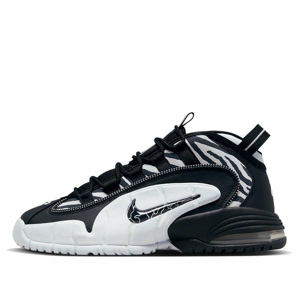 Nike ナイキ メンズ スニーカー  【Nike Air Max Penny 1 \u0027Tiger Stripes Black White\u0027 FD0783-010】  大きさ US_M_4