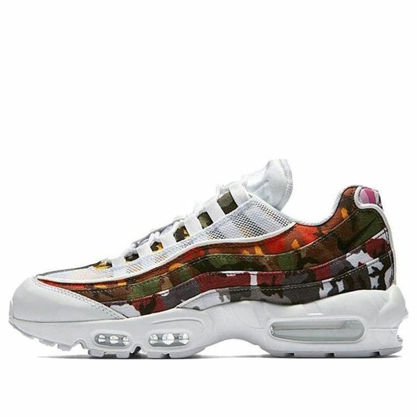 Nike ナイキ メンズ スニーカー  【Nike Air Max 95 \u0027ERDL Party White\u0027 AR4473-100】  大きさ US_6.5(24.5糎)