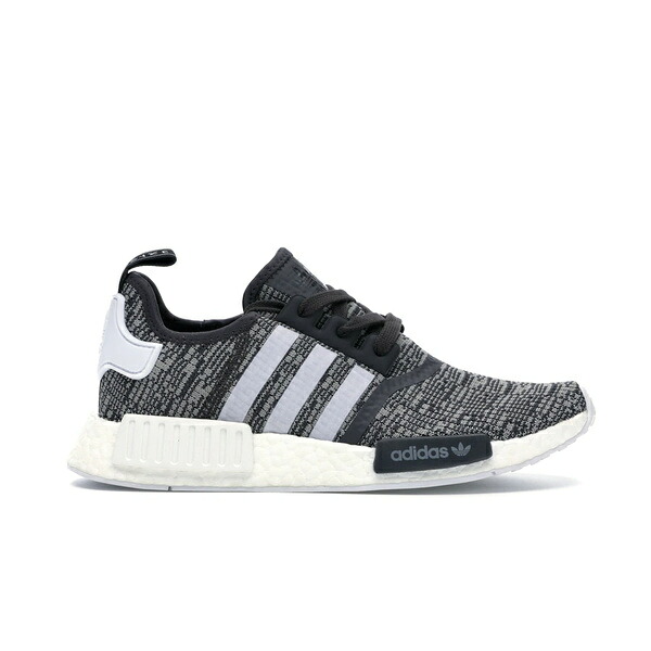 adidas アディダス レディース スニーカー  【adidas NMD R1 Glitch Medium Grey (Women\u0027s)】  大きさ US_6(23.0珊) Utility Black/Running White/Footwear White/Multi Solid Grey
