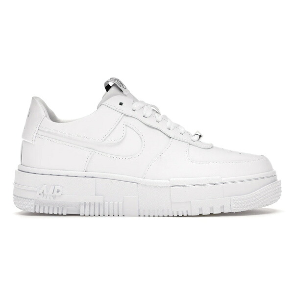 Nike ナイキ レディース スニーカー  【Nike Air Force 1 Low Pixel White (Women\u0027s)】  大きさ US_7(24.0糎) White/White-White