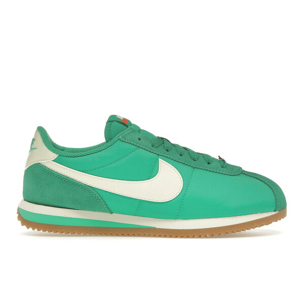 Nike ナイキ レディース スニーカー  【Nike Cortez TXT Stadium Green (Women\u0027s)】  大きさ US_7(24.0糎) Stadium Green/Safety Orange/Gum Light Brown/Coconut Milk