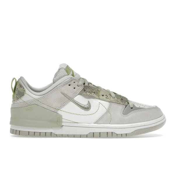 Nike ナイキ レディース スニーカー  【Nike Dunk Low Disrupt 2 Green Snake (Women\u0027s)】  大きさ US_6(23.0糎) White/Off White/Green Snake