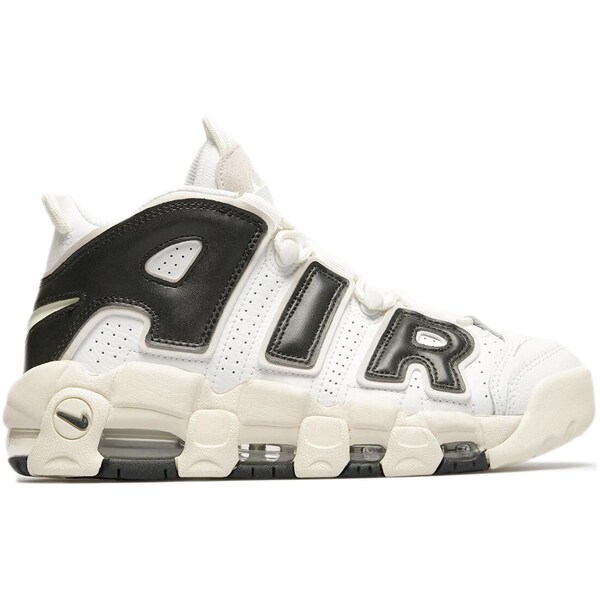 Nike ナイキ レディース スニーカー  【Nike Air More Uptempo Night Forest (Women\u0027s)】  大きさ US_9(26.0糎) Summit White/Light Orewood Brown/Coconut Milk/Night Forest