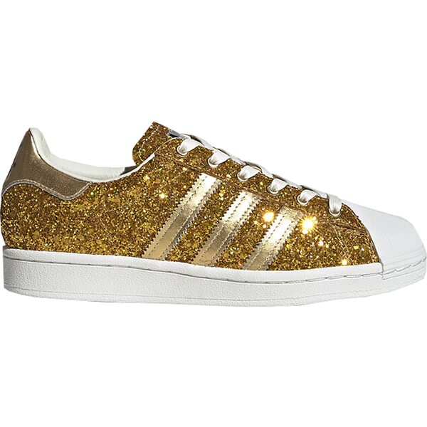 adidas アディダス レディース スニーカー  【adidas Superstar Gold Metallic (Women\u0027s)】  大きさ US_7(24.0糎) Gold Metallic/Gold Metallic/Cloud White