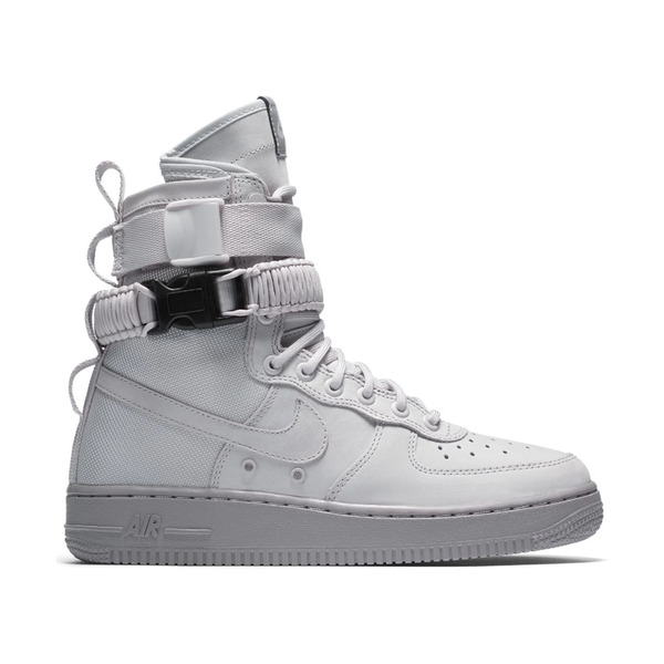 Nike ナイキ レディース スニーカー  【Nike 空想科学小説 Air Force 1 High Vast Grey (Women\u0027s)】  大きさ US_5(22.0糎) Vast Grey/Vast Grey