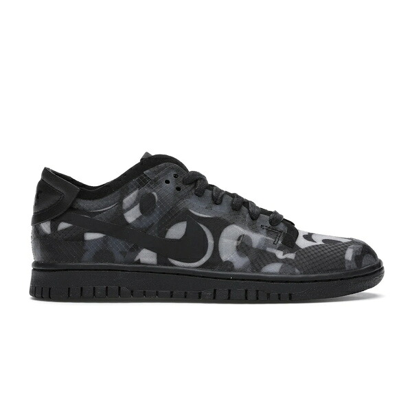 Nike ナイキ レディース スニーカー  【Nike Dunk Low Comme des Garcons Print (Women\u0027s)】  大きさ US_W_12 Black/White
