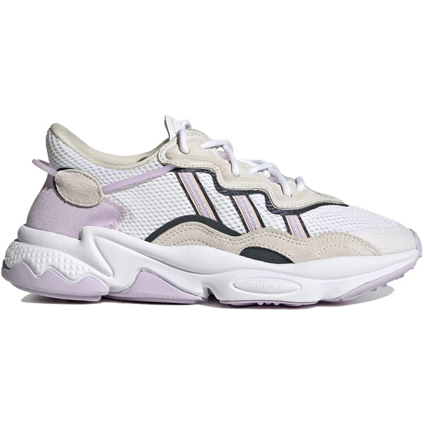adidas アディダス レディース スニーカー  【adidas Ozweego White Purple Tint (Women\u0027s)】  大きさ US_7(24.0珊) Cloud White/Sky Tint/Chalk White
