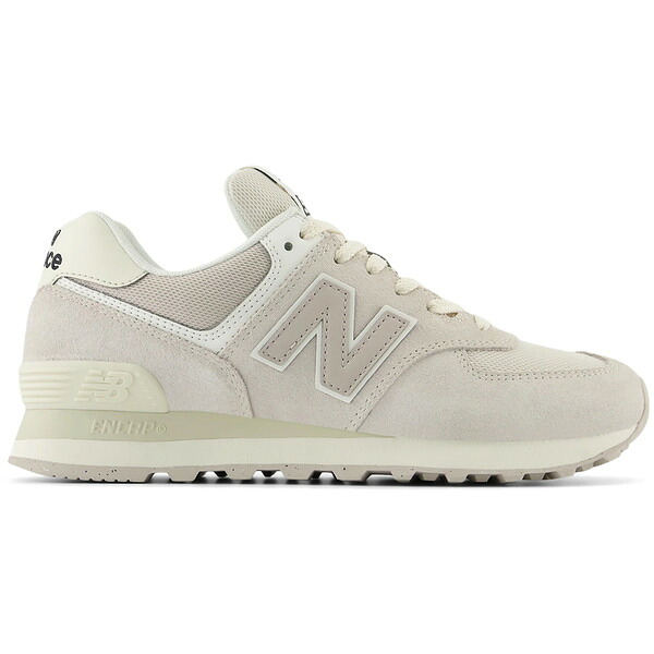 New Balance ニュー平衡にする レディース スニーカー  【New Balance 574 Moonbeam Moonrock (Women\u0027s)】  大きさ US_5.5(22.5糎) Moonbeam/Moonrock/Turtledove