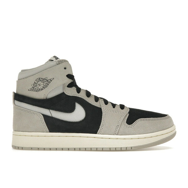 Jordan ジョーダン レディース スニーカー 【Jordan 1 High Zoom Air CMFT 2 Light Iron Ore (Women's)】 サイズ US_5.5(22.5cm) Light Iron Ore/Neutral Grey-Black-Coconut Milk｜asty 44,280円