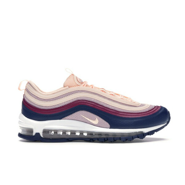 Nike ナイキ レディース スニーカー 【Nike Air Max 97 Plum Chalk (Women's)】 サイズ US_6(23.0cm) Crimson Tint/Plum Chalk-Blue Void-Crimson Tint|asty