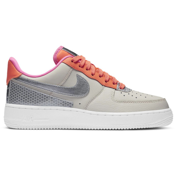 Nike ナイキ レディース スニーカー  【Nike Air Force 1 Low 07 SE 3M Light Orewood Brown (Women\u0027s)】  大いさ US_6(23.0糎) Light Orewood Brown/Metallic Silver