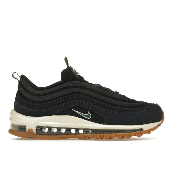 Nike ナイキ レディース スニーカー  【Nike Air Max 97 Gorge Green (Women\u0027s)】  大きさ US_5(22.0糎) Obsidian/Gorge Green-Midnight Navy-Sail