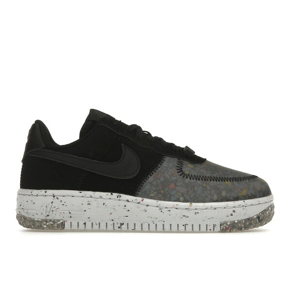 Nike ナイキ レディース スニーカー  【Nike Air Force 1 Low Crater Black Photon Dust (Women\u0027s)】  大きさ US_5.5(22.5珊) Black/Black-Photon Dust-Dark Smoke Gray