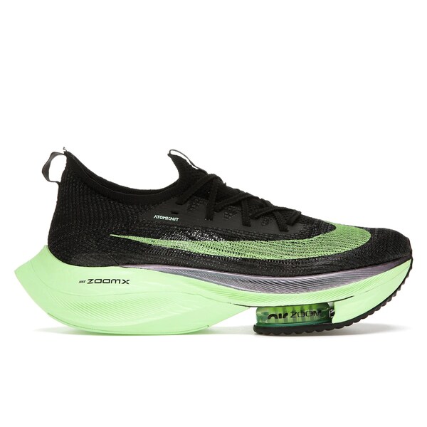Nike ナイキ レディース スニーカー 【Nike Air Zoom Alphafly Next% Black Electric Green (Women's)】 サイズ US_6.5(23.5cm) Black/Electric Green｜asty
