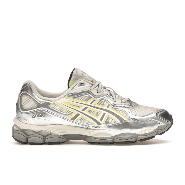 ASICS アシックス レディース スニーカー 【ASICS Gel-NYC EMMI White Huddle Yellow (Women's)】 サイズ US_8(25.0cm) White/Huddle Yellow｜asty