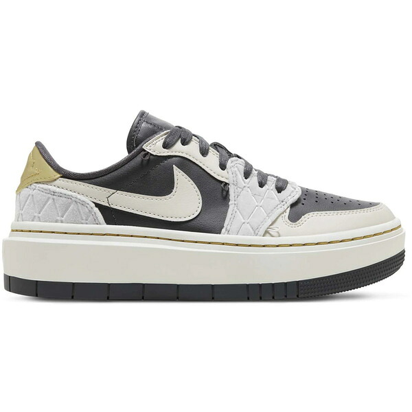 Jordan ジョーダン レディース スニーカー  【Jordan 1 Elevate Low SE Anthracite Light Bone (Women\u0027s)】  大きさ US_5(22.0糎) Anthracite/Light Bone-Sail-Wolf Grey-Gold Dust