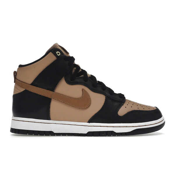 Nike ナイキ レディース スニーカー 【Nike Dunk High LXX Black Flax (Women's)】 サイズ US_5.5(22.5cm) Black/Flax/Vachetta Tan/White｜asty