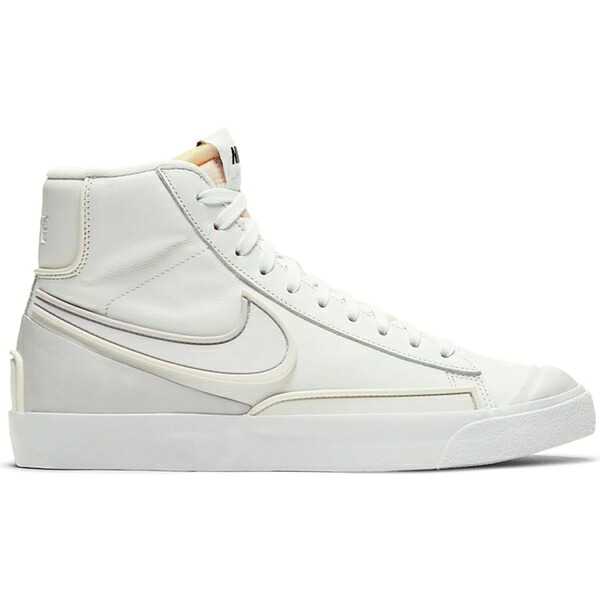 Nike ナイキ レディース スニーカー 【Nike Blazer Mid Infinite Summit White (Women's)】 サイズ US_5(22.0cm) Summit White/Sail-Vast Grey-White|asty