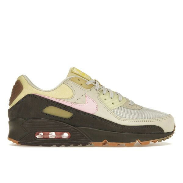Nike ナイキ レディース スニーカー 【Nike Air Max 90 Cuban Link Velvet Brown (Women's)】 サイズ US_W_11.5 Velvet Brown/Pink-Light British Tan｜asty