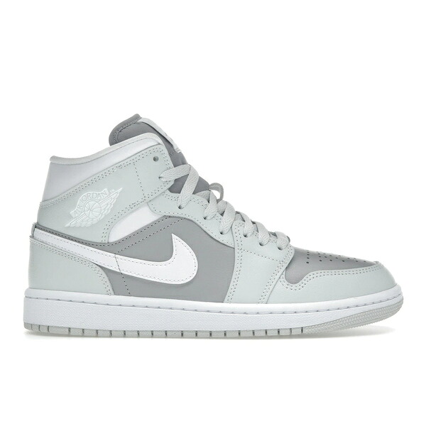 Jordan ジョーダン レディース スニーカー  【Jordan 1 Mid Photon Dust Atmosphere Grey (Women\u0027s)】  大きさ US_7.5(24.5糎) Photon Dust/White/Atmosphere Grey