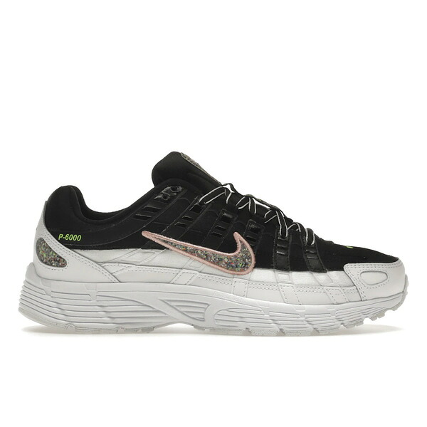 Nike ナイキ レディース スニーカー 【Nike P-6000 SE Black Multi-Color White (Women's)】 サイズ US_5.5(22.5cm) Black/Multi-Color-White｜asty
