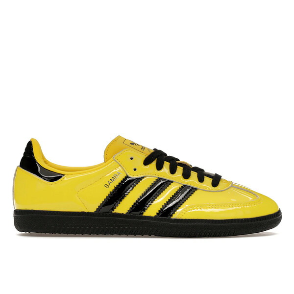 adidas アディダス レディース スニーカー  【adidas Samba Yellow Core Black (Women\u0027s)】  大きさ US_5.5(22.5糎) Yellow/Core Black/Zero Metallic