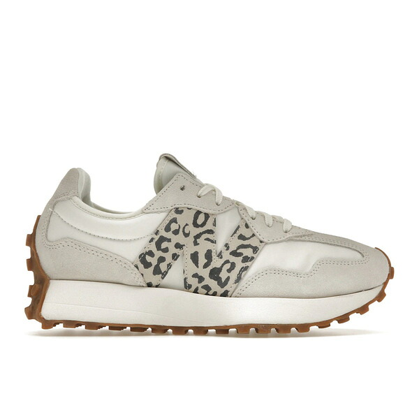 New Balance ニューバランス レディース スニーカー 【New Balance 327 Sea Salt Leopard Pantera (Women's)】 サイズ US_5(22.0cm) Sea Salt/Leopard Pantera/Gum|asty