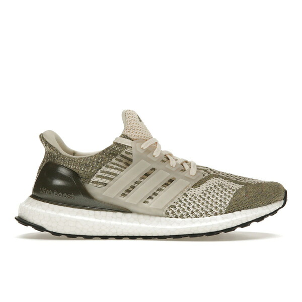 adidas アディダス レディース スニーカー 【adidas Ultra Boost 5.0 DNA Wonder White Focus Olive (Women's)】 サイズ US_7.5(24.5cm) Wonder White/Wonder White/Focus Olive｜asty