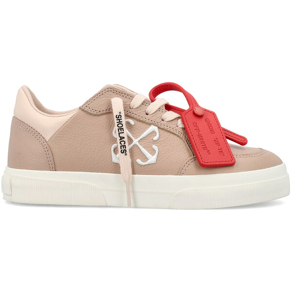 OFF-WHITE 象牙色 レディース スニーカー  【OFF-WHITE New Low Vulcanized Pink (Women\u0027s)】  大きさ EU_38(24糎) Pink