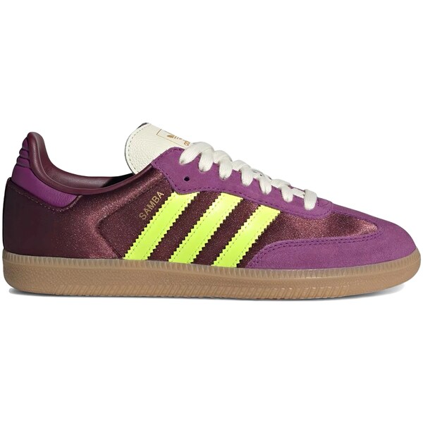adidas アディダス レディース スニーカー  【adidas Samba OG Maroon Rich Mauve (Women\u0027s)】  大きさ US_W_10 Maroon/Rich Mauve/Gum