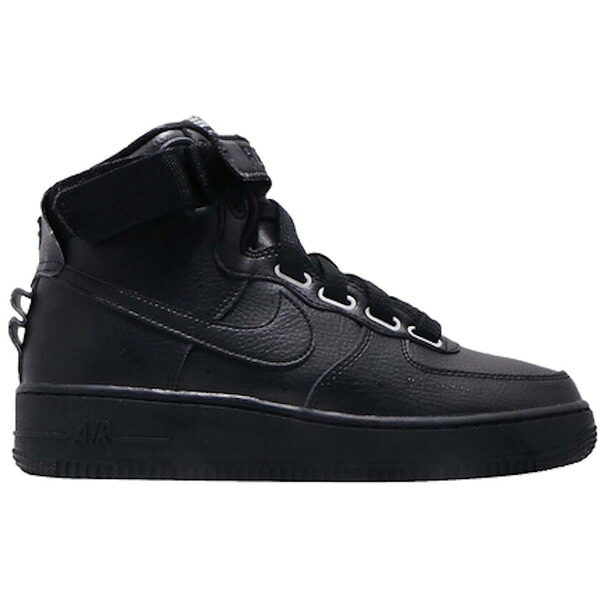 Nike ナイキ レディース スニーカー 【Nike Air Force 1 High Utility Triple Black (Women's)】 サイズ US_5.5(22.5cm) Black/Black-Black|asty