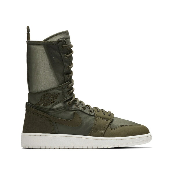 Jordan ジョーダン レディース スニーカー  【Jordan 1 Explorer XX Olive Canvas (Women\u0027s)】  大きさ US_8(25.0糎) Olive Canvas/Phantom