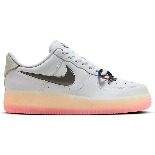 Nike ナイキ レディース スニーカー  【Nike Air Force 1 Low Year of the Dragon (2025) (Women\u0027s)】  大きさ US_5.5(22.5糎) White/Photon Dust-Pale Vanilla-Pink