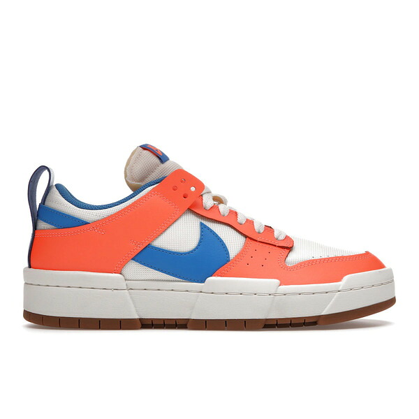 Nike ナイキ レディース スニーカー 【Nike Dunk Low Disrupt Supa (Women's)】 サイズ US_W_10 Sail/Light Blue/Total Orange｜asty