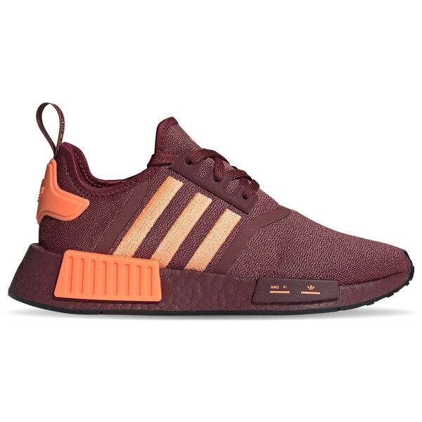 adidas アディダス レディース スニーカー 【adidas NMD R1 Shadow Red Beam Orange (Women's)】 サイズ US_7(24.0cm) Shadow Red/Beam Orange/Core Black|asty