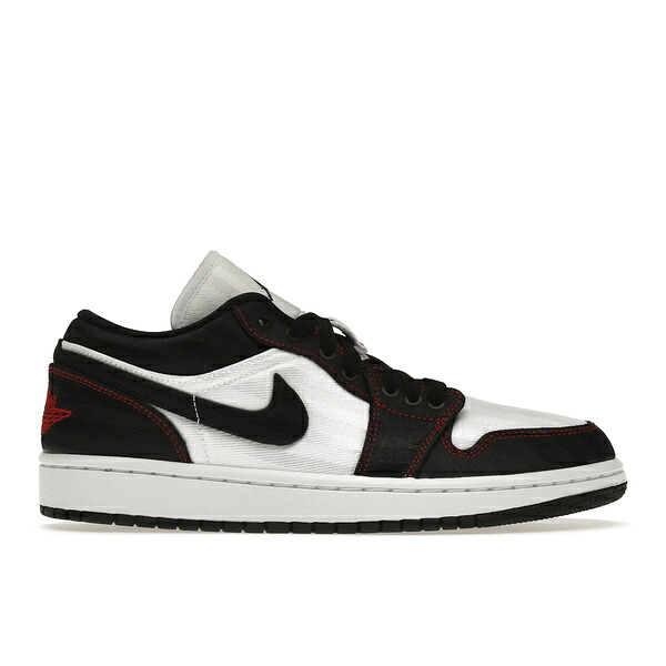 Jordan ジョーダン レディース スニーカー  【Jordan 1 Low SE Utility White Black Gym Red (Women\u0027s)】  大きさ US_W_11.5 White/Black-Gym Red
