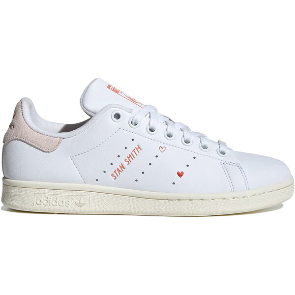 adidas アディダス レディース スニーカー 【adidas Stan Smith Valentine's Day (2024) (Women's)】 サイズ US_6(23.0cm) Cloud White/Putty Mauve/Bright Red｜asty 32,370円