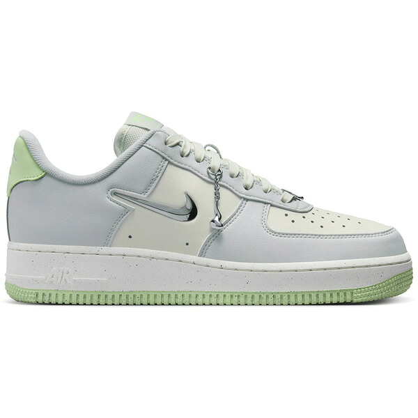 Nike ナイキ レディース スニーカー 【Nike Air Force 1 Low '07 SE Next Nature Sea Glass Vapor Green Liquid Metal (Women's)】 サイズ US_9.5(26.5cm) Sea Glass/Light Silver/Sail/Vapour Green｜asty