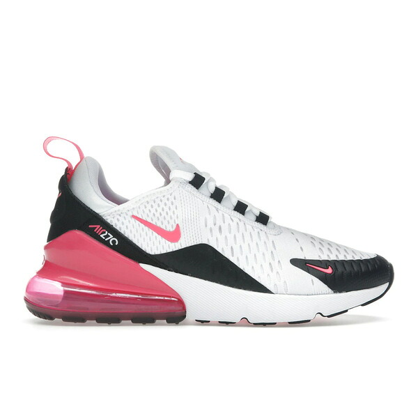 Nike ナイキ レディース スニーカー  【Nike Air Max 270 White Black Hyper Pink (Women\u0027s)】  大きさ US_6(23.0糎) White/Black/White/Hyper Pink